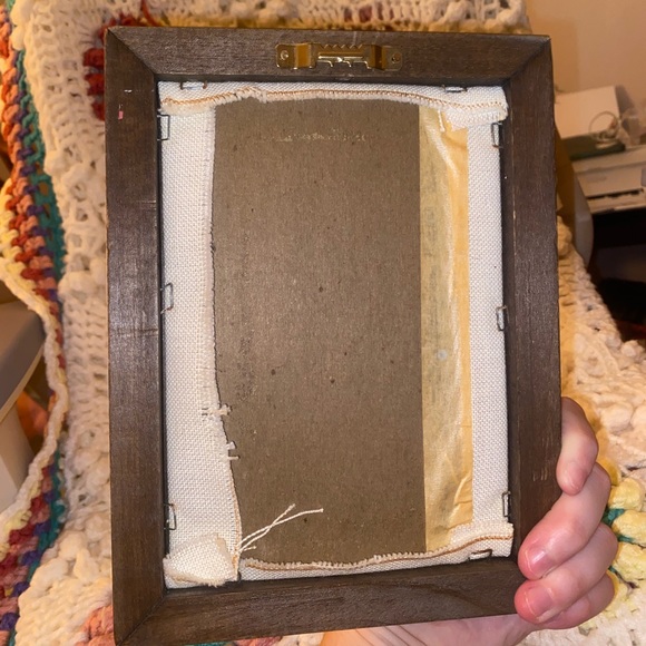 vintage needlepoint 🥹 - Picture 4 of 4